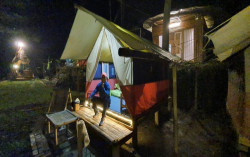 Pawon Teh Tudung, Jadi Alternatif Menginap dan Berwisata di Alam
