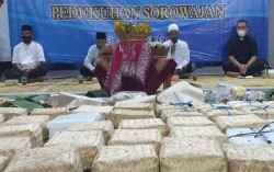 Digelar Terbatas, Ruwahan Lintas Agama di Sorowajan Berlangsung Khidmat