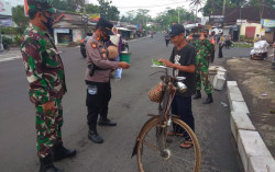 Pagi-Pagi, Ada Operasi Prokes di Jalur Borobudur