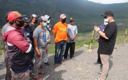 Gunung Kelud Kembali Dibuka Setelah Setahun Ditutup, Pengunjung Dibatasi