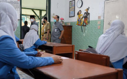 31 Sekolah di Kota Magelang Uji Coba Pembelajaran Tatap Muka