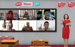 Rumah Belajar Generasi Maju & Kelas Generasi Maju Dukung Belajar Anak Indonesia