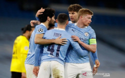 Kalah Atas Manchester City, Dortmund Tetap Miliki Peluang