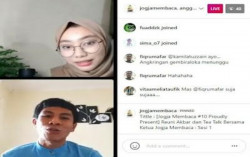 New Branding Literasi, ALUS Gelar Jogja Membaca Jilid 10