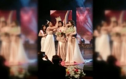 Terlibat Perkelahian di Atas Panggung Ratu Kecantikan Sri Lanka Cedera Kepala