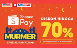 Alfamart, Alfamidi, dan ShopeePay Upayakan Belanja Ekonomis untuk Persiapan Bulan Suci