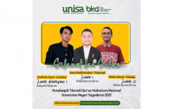 Mahasiswa Unisa Borong 3 Prestasi di Ajang MTQ Mahasiswa Nasional