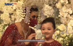 Lirik Lagu Snowman yang Bikin Gemas Saat Dinyanyikan Arsy di Pernikahan Atta-Aurel