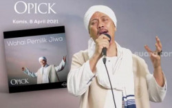 Opick Rilis Mini Album Wahai Pemilik Jiwa, Berawal dari Kegalauan di Masa Pandemi