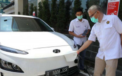 5.000 Stasiun Pengisian Mobil Listrik Akan Dibangun di Jawa & Bali