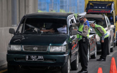 Polri Kerahkan 166.734 Personel untuk Halau Warga yang Mau Mudik