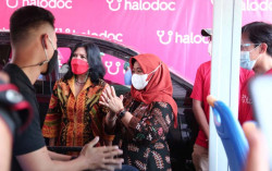 Bupati Sleman Usulkan Vaksinasi Tahap Ketiga Gunakan Drive Thru