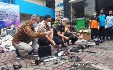 Bea Cukai Yogyakarta Musnahkan 2.169 Barang Impor Ilegal 
