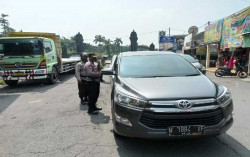 Jelang Laga Persebaya Melawan Persib, Polda DIY Lakukan Penyekatan Perbatasan