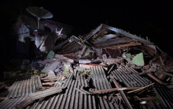 Malang Diguncang Gempa Susulan Minggu Pagi 