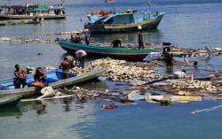 Badai Seroja Tenggelamkan Sebagian Desa di NTT