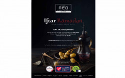 Menuju Ramadan, NEO Malioboro Siapkan Sajian Buka Puasa Istimewa