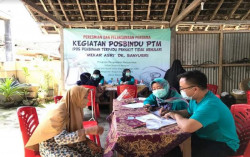 UMY Gandeng Pemuda Jatinom Klaten Bentuk Posbindu PTM