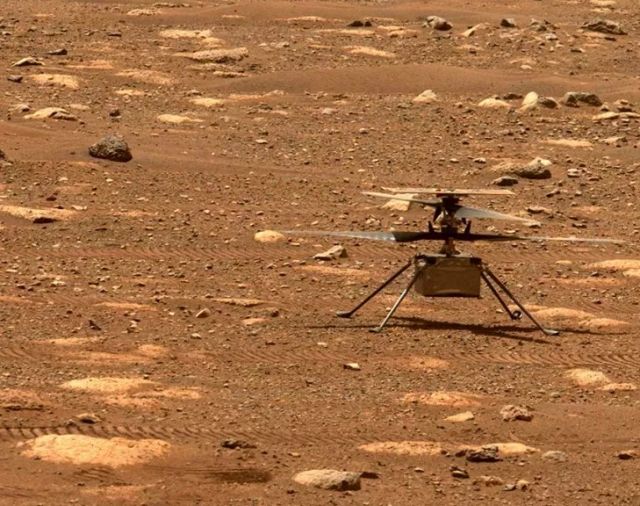 Muncul Anomali, NASA Tunda Penerbangan Helikopter Pertama di Mars 