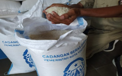 Ini Jumlah Cadangan Beras yang Ada di Kota Jogja Sekarang