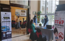 Eazy Passport Layani Komunitas Perca   