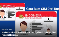 Korlantas Polri Luncurkan SIM Online, Download Aplikasi Ini
