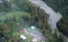KKB Bakar Sekolah di Papua, Kerugian Miliaran Rupiah