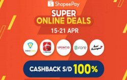 ShopeePay Super Online Deals Meriahkan Aktivitas Puasa dari Rumah