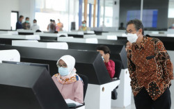 Belasan Peserta UTBK di UGM Kedapatan Tak Bawa Surat Kesehatan, Ini Tindakan Satgas