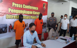 Tawarkan Elang Brontok dan Binturung Via Whatsapp, 2 Pria Diringkus Polisi