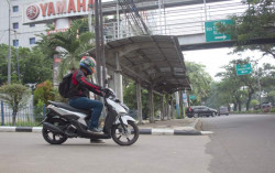 Jaga Fisik dan Konsentrasi Berkendara Sepeda Motor Saat Puasa            