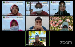 Hadapi Gelombang Pandemi, UMY Adakan Pengabdian Masyarakat Internasional