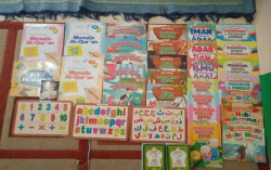 UMY Inisiasi Perpustakaan di TPQ Darul Falah Argasoka Banjarnegara