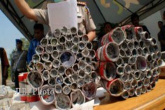 Penjual Obat Petasan Diringkus Polsek Kasihan Bantul