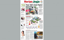 HARIAN JOGJA HARI INI: Pasar Tiban Jangan Ngawur
