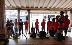 Semarakkan Ramadan, Qhomemart Gelar Safari Masjid bersama Karcher