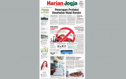 HARIAN JOGJA HARI INI: Penertiban Protokol Kesehatan Mulai Kendor
