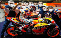 Belum Fit 100% di Algarve, Marquez Bakal Membalap Hati-Hati