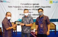 Dukung Sektor Industri, PLN Energize PT Selalu Cinta Indonesia 
