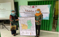 KKN UMY Buat Peta Sebaran Covid-19 di Puskesmas Bantul 1