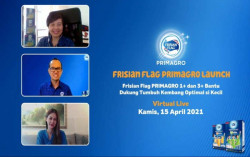 Inovasi untuk Tumbuh Kembang Anak, Frisian Flag Primago Hadir Dengan Kandungan 9AAE Lengkap