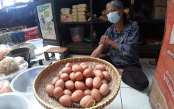 Awal Ramadan Stok Pangan Masih Aman