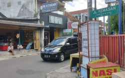 Selama Ramadan, Jalan Kemasan Kotagede Dibikin Satu Arah