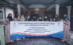 PKM UMY Perkenalkan Gaya Komunikasi Asertif untuk Selesaikan Konflk Orang Tua-Anak di Klaten