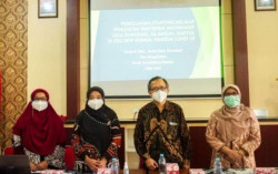 Kedokteran UMY Beri Penyuluhan Pencegahan Stunting untuk Penduduk Guwosari