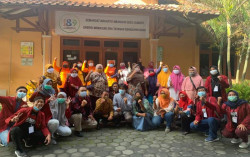 UMY Dampingi UMKM Wirokerten Manfaatkan Teknologi Informasi