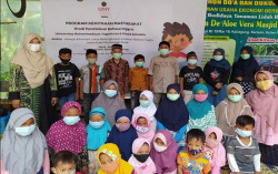 PKM UMY Gelar Pelatihan REWOS untuk Tingkatkan Kosakata Bahasa Inggris