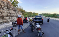 Diduga Ikut Balap Liar di JJLS, 10 Motor Diangkut Polisi