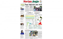 Harian Jogja Hari Ini: Pasar Takjil Abai Jaga Jarak