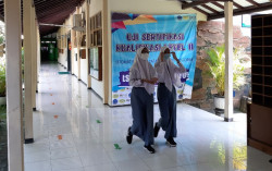 Guru dan Siswa Berharap PTM Bisa Terus Dilakukan
